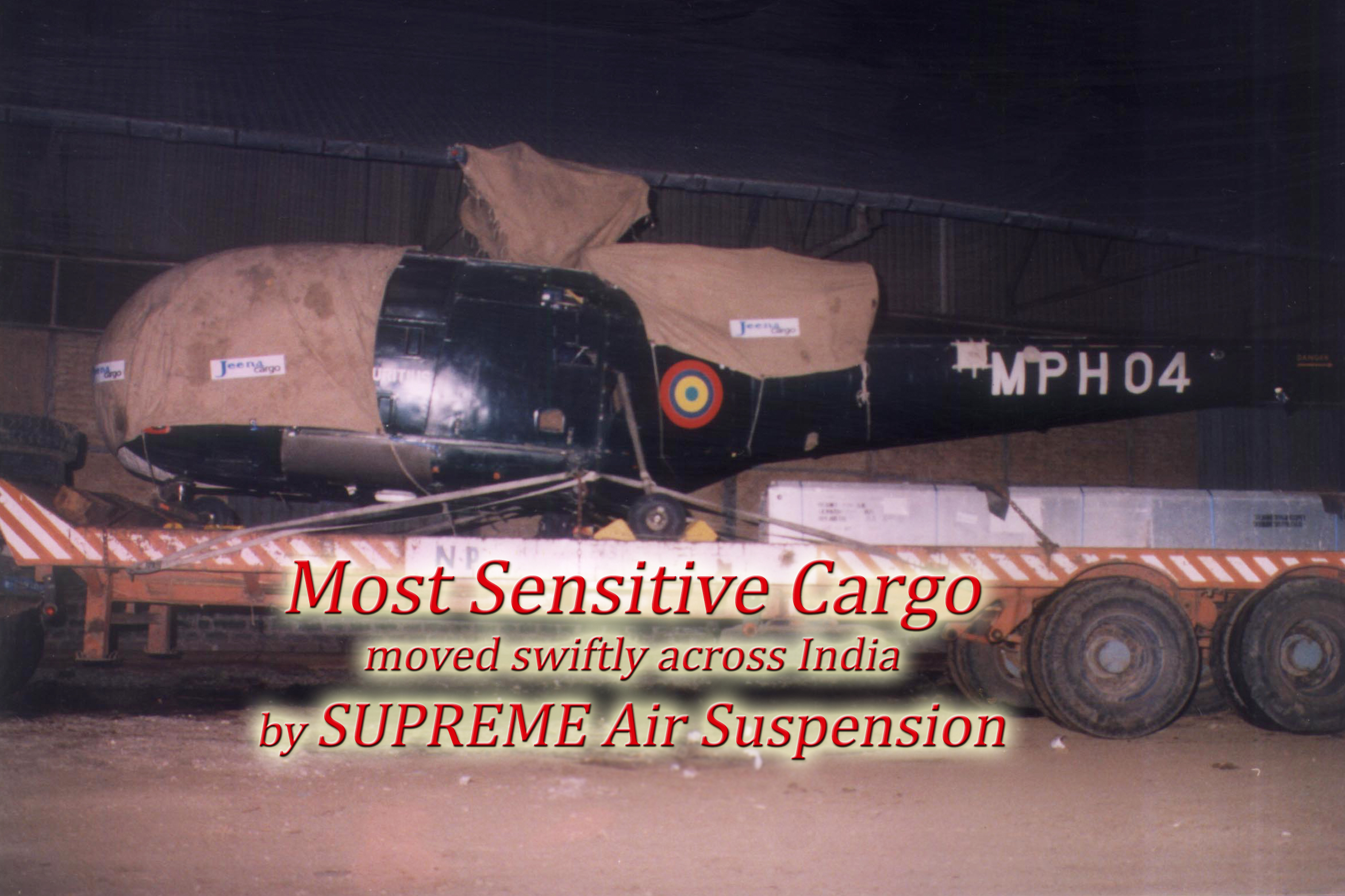 AIR SUSPENSION TRANSPORT INDIA AIR RIDER CARGO TRUCK SUPREME TRANSPORT AMMEET KAMAL AGARWAL (2)